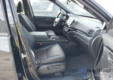 2025 Honda Ridgeline Black Edition from USA, damaged, VIN 5FPYK3F89SB002546